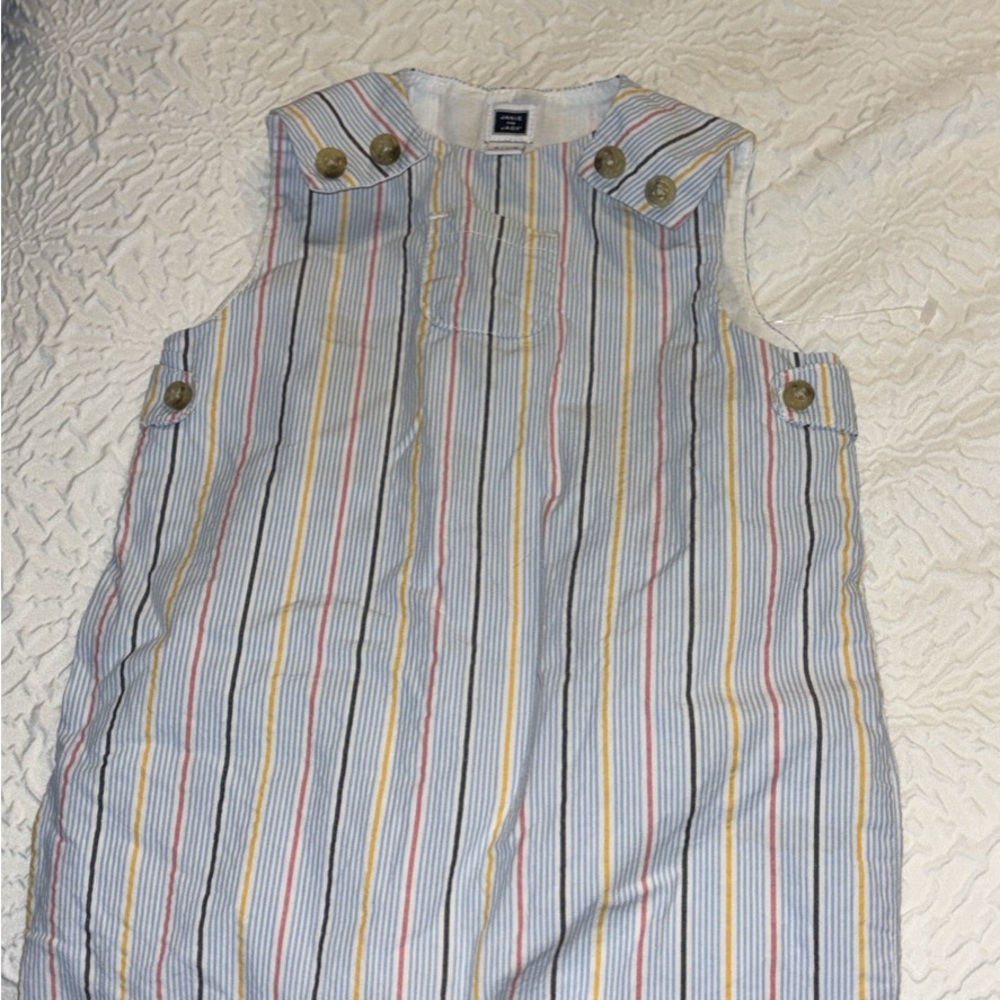 Janie and Jack Multicolor Striped Bodysuit